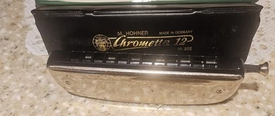 Hohner Chrometta 12, Used In Good Shape. Made In GERMANY - Image 1 of 2