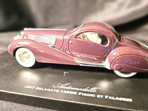 Automodello 1937 Delahaye 135MS Figoni ET Falaschi 1:24 Scale Inv. #1845 - Picture 1 of 9