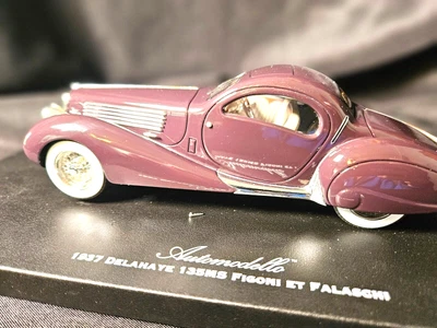 Automodello 1937 Delahaye 135MS Figoni ET Falaschi 1:24 Scale Inv. #1845 - Image 1 of 4