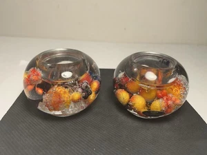 Lot de 2 bougeoirs chauffe-plat Dream Light Germany - Photo 1/12