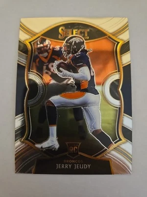2020 Panini Select - Concourse Jerry Jeudy #56 (RC) - Image 1 of 2