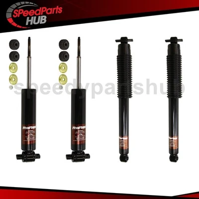 4件装梦露前后减震器组件适用于雪佛兰S10 4.3L 1994-2003 — 第 1/3 张图片