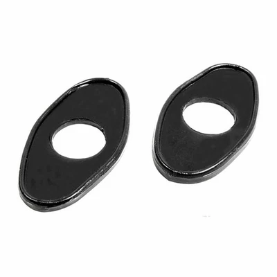 Exterior Door Handle Pad for 1951-1954 DeSoto S-15 2 Piece EPDM Rubber - Image 1 of 4