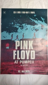 PINK FLOYD - LIVE AT POMPEII - RARE PROMO POSTER - WILL BE SENT ROLLED - Bild 1 von 1