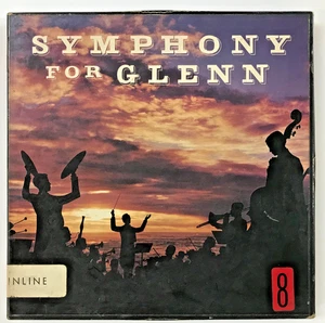 2-Track Inline 7-1/2ips Glenn Miller Symphony For Glenn Reel Tape - Imagen 1 de 3