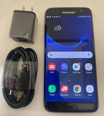 Samsung Galaxy S7 Edge G935V 32GB Verizon/GSM Unlocked-Good - Image 1 of 4