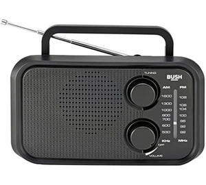 Radio portatile Bush FM/AM - Regno Unito - Foto 1 di 3