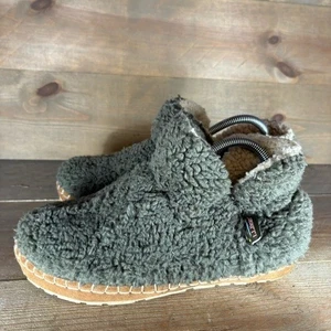 Zapatos ll bean acogedores para mujer talla 8 verde forrados sherpa zapatillas cómodas - Imagen 1 de 8