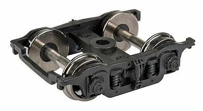 Walthers Proto 2214 HO Scale GSC BX Express Car Trucks -- Black - 1 Pair - Image 1 of 1