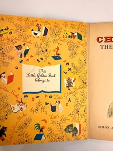 Warner Bros. Cheyenne Little Golden Book 1958 Clint Walker Western TV Tie-In - Bild 1 von 3