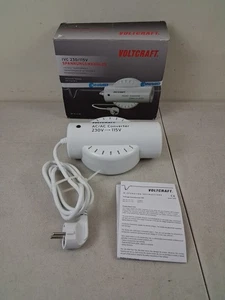 Convertidor de tensión Voltcraft IVC 230/115V Voltage Transformer 50 11 03 - Imagen 1 de 10