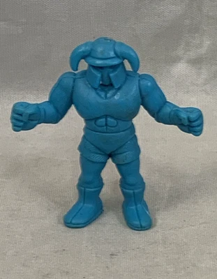 Figura Kinnikuman Azul Vikingman Muscle Hombres De Colección Años 80 M.U.S.C.L.E. Foto 1 de 4