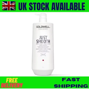 Goldwell Dualsenses Just Smooth Taming Shampoo 1 Litre - Picture 1 of 4