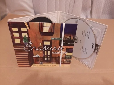 Erasure – Acoustic Live - Shepherds Bush  - 19 April 2006 (RARE 2 CD SET) - Изображение 1 из 3