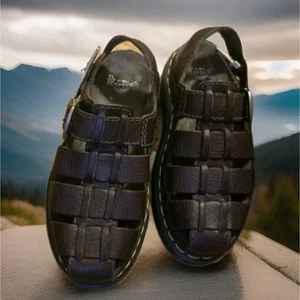 Dr. Martens Archive Fishermen Sandals Sz Womens 6 New - Picture 1 of 5