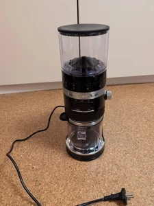 Kitchen Aid Kaffeemühle schwarz - Bild 1 von 4