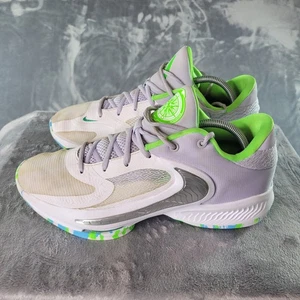 Nike Zoom Freak 4 Sneakers Men Size 10 "The Decision" Shoes Green - Picture 1 of 12