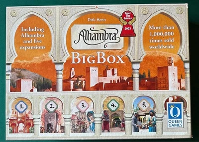 Juego de Mesa Alhambra Big Box con Expansiones Juegos Reina Foto 1 de 4