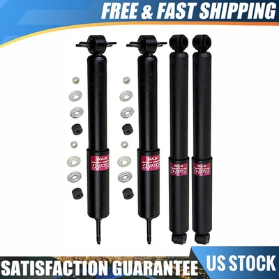 Amortiguador delantero trasero KYB 4 piezas para TOYOTA TACOMA SR5_LX 1999-2000 Foto 1 de 4