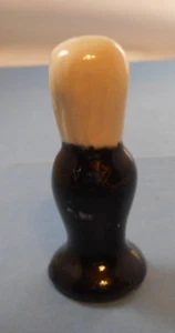 Vintage ARCADIA Ceramic Shaving Brush SHAKER - Picture 1 of 4