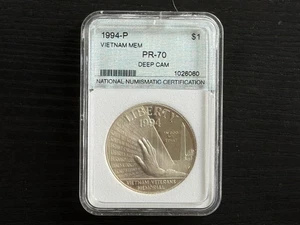 1994 P POW Prisoner Silver Commemorative Dollar PR70 NNC Mint State 70 - ME1921 - Picture 1 of 2