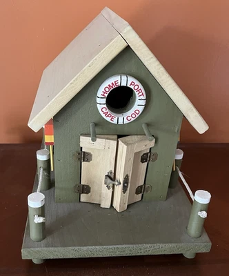 Cape Cod  Bird House - Has Never Been Outside - Image 1 of 4