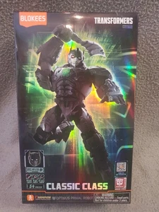 Blokees Transformers Optimus Primal Model Kit Actionfigur Rise of the Beasts - Bild 1 von 6