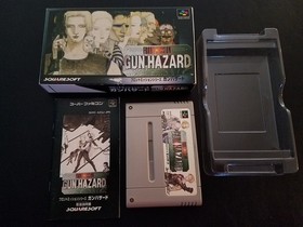 Nintendo Super Famicom SFC Front Mission Gun Hazard CIB Complete Import Japanese