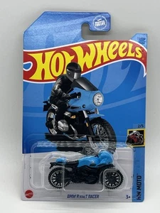 BMW R NineT Racer 2023 Hot Wheels azul motocicleta Treasure Hunt HW Moto 2/5 - Imagen 1 de 3