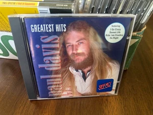 Paul Davis - Greatest Hits (CD) EPIC 1995 - Imagen 1 de 2
