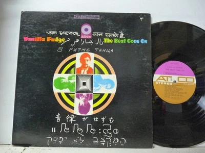 EXC   Vanilla Fudge – "The Beat Goes On" LP FROM 1968 1ST PRESS        H - Image 1 of 4