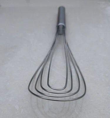 Batidor plano de acero inoxidable Cromargan WMF 29 cm Foto 1 de 3