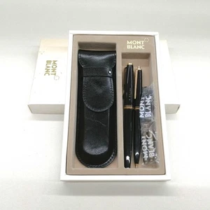 Montblanc Pen Set With Name Current Status - Picture 1 of 6