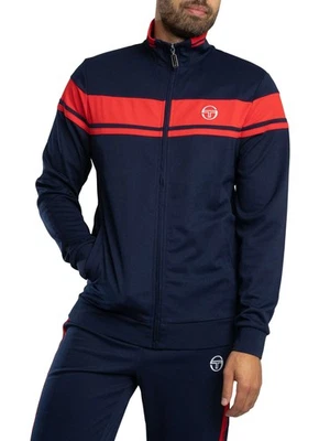 Sergio Tacchini Men's Damarindo Track Jacket, Blue - Image 1 of 4