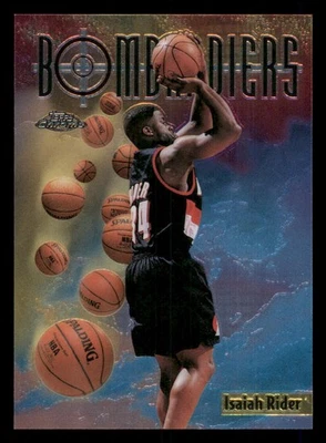 1998-99 Topps Chrome Season's Best #SB10 Isaiah Rider - Image 1 of 2