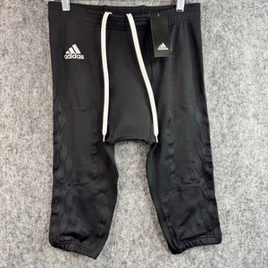 Pantalones de fútbol Adidas para hombre XL negros Techfit Primeknit deportes M99623 - Imagen 1 de 10