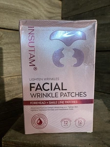 Parches para arrugas faciales Insutam aclaran arrugas sellados - Imagen 1 de 4