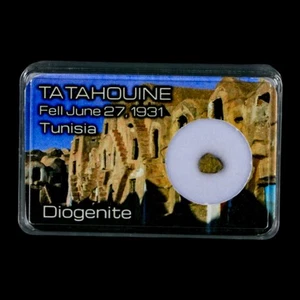 Tatahouine Diogenite Stony Meteorite Achondrites Specimen Fell June 24, 1931 - Picture 1 of 4