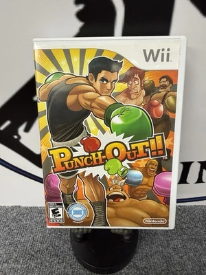 Punch-Out!! COMPLETE! VG! (Nintendo Wii, 2009) FREE SHIPPING! - Image 1 of 4