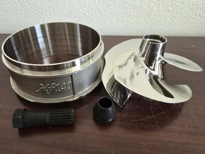 Impeller Fit Solas SK-CD-12/14 Sea Doo Spark 2-UP 3-UP SS Wear Ring & Tool - Image 1 of 4