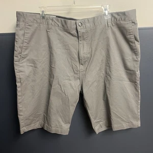 Volcom Shorts Mens Sz 40 Gray Skateboarding Casual Outdoor Chino - Picture 1 of 7