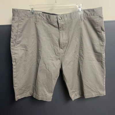 Volcom Shorts Mens Sz 40 Gray Skateboarding Casual Outdoor Chino - Image 1 of 4