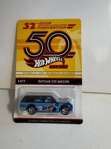 Hot Wheels 32nd convention  Datsun  510 wagon   #Q5 - Picture 1 of 5