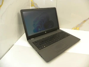 HP 250 G6 Windows 11 15.6" HD LAPTOP i3 7020U 8GB RAM 480GB SSD UK #T2J - Afbeelding 1 van 18