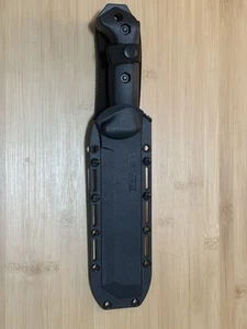 Ka-Bar Becker BK3 12.5” Tac Tool Fixed Blade Knife & Sheath BLACK - Picture 1 of 12