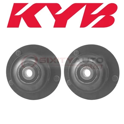 2 pc KYB Front Suspension Strut Mount for 1976-1981 Volvo 262 - Shock Spring ws - Изображение 1 из 4
