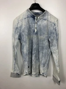 KHUJO men's sweater model: TOAST blue S - Picture 1 of 2