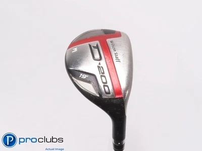 Wilson Staff D-200 19* 3 HYBRID - UST Elements Chrome 54FA Senior Flex 462379 - Image 1 of 4