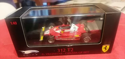 1/43 Ferrari 312 T2  G. Villeneuve - Canada GP 1977 edizione limitata 1/5000 - Immagine 1 di 4