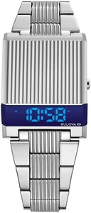 Reloj digital para hombre Bulova Archive Series Computron - Imagen 1 de 3